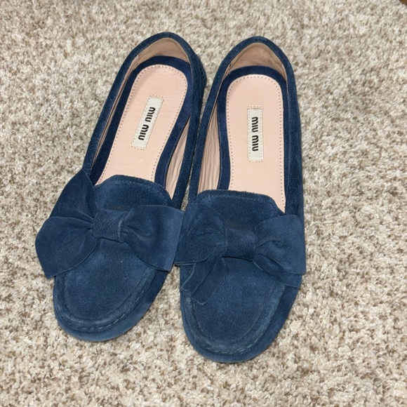 Miu Miu Loafers *authentic* - Picture 3 of 5